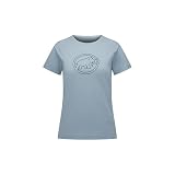 [マムート] QD ロゴ プリント Tシャツ アジアンフィット ウィメンズ/QD Logo Print T-Shirt AF Women 1017-02022 nebla PRT4
