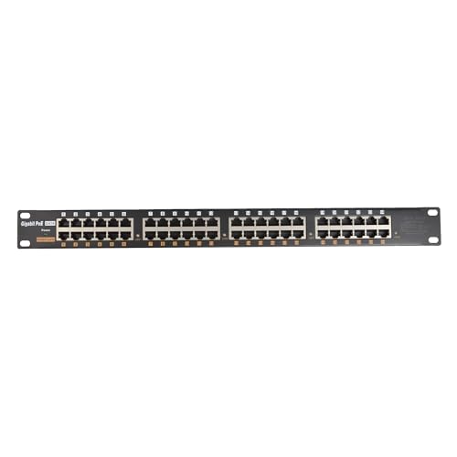 Image of PoE Texas 24 Port PoE Injector - Multi-Port PoE Gigabit Rack Mount Midspan for IP Cameras, Phones, WiFi AP, Add Power Over Ethernet to Non-PoE Switch or Network Router, Includes 56v 240w Power Supply