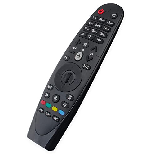AN-MR600 Replacement Remote Fit for LG Smart TV 43UF680V 49UF6409 43UF6409 43UF680V 55UF680V 49UF6809 58UF830V 43LH560V 43LH570V 43UF6407 49LF590V 49UF6407 49UF6409 49UF640V No Voice Function - Image 3