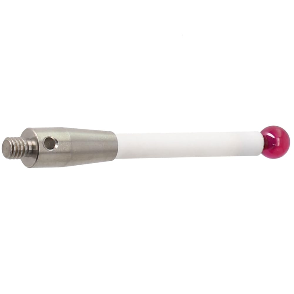 Sondes CMM Renishaw A-5000-3709, pointe sphérique 6 mm, axes en céramique
