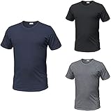  Enrico Coveri Herren Unterhemd schwarz schwarz X-Large