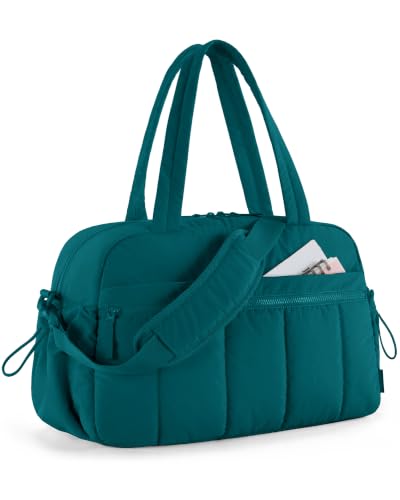 Image of BAGSMART Gym Bag for Women, Duffle Bag for Travel with Wet Pocket, Lightweight Carry on Weekender Duffel, Water Resistant