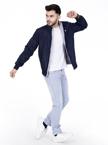 Image of Dollar Jacket For Men Casual Zipper Bomber For Winter