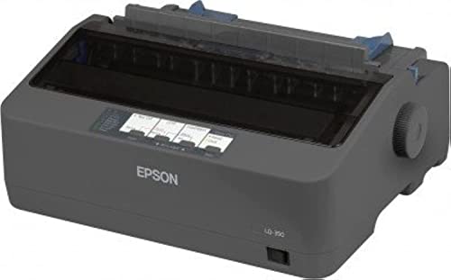 Epson LQ-350 - imprimantes matricielles (à points) (347 caractères par seconde, 260 caractères par seconde, 86 caractères par seconde, 24-pin, Enveloppes, Étiquettes, Rouleau, 128 Ko)