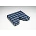 Spine-Align Flotation Gel Cushion, Country Plaid