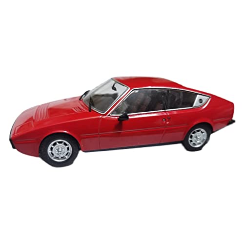 EMRGAZQD Modèle De Voiture À Échelle Modèle Voiture Alliage Moulé Pression, 1:24 pour Matra Simca Bagheera 1974, Véhicule Collection Adultes, Affichage...