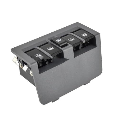 Commande lève-vitre bouton de fenêtre électrique de haute précision cabine