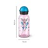 Emsa N30515 Kids Tritan Trinkflasche | Fassungsvermögen: 0,4 Liter | 100% sicher/praktisch/hygienisch/dicht/unbedenklich | cleverer Trinkverschluss | Design: Fairy #2