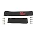 Rod Saver 10/6RS Original Marine Rod Saver Set with 10-Inch and 6-Inch Straps, 2-Pieces, Black Finish