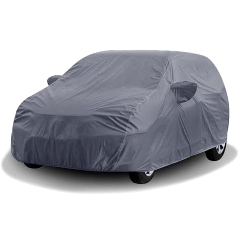 Image of Premium Car Body Cover for Maruti Alto K10 with Mirror Pockets Triple Stitched Waterproof Elastic for All Model & Years (Grey)