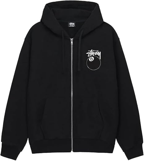 ❗️期間限定SALE❗️ステューシー ベーシック ジップ フーディ ブラックL 31KZrLCp5VL.jpg
