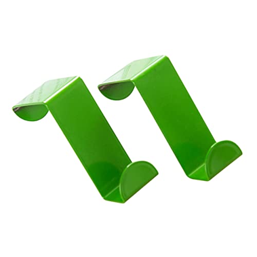 Unomor Single Over The Door Hook Stainless Steel Hooks Decorative for Kitchen Bedroom