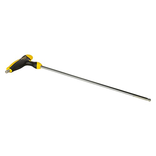 Image of Stanley STHT69667-8 Ball Head T-handle Hex Key, 8 mm, 350 mm