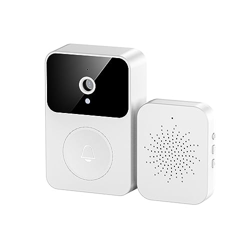 Sonnette sans fil sécurité à domicile avec alertes téléphone