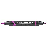 Multiple line widths Prismacolor Premier Brush Fine PB 7 Punta de pincel/fina Magenta - Marcador (Magenta, Punta de pincel/fina, Negro)