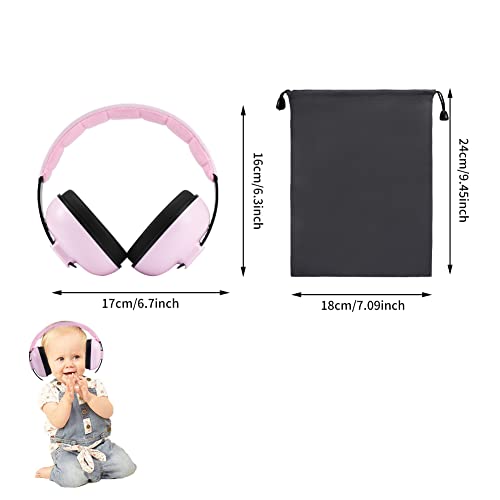 Noise Cancelling Headphones for Kids,Noise Cancelling Headphones Wired,Baby Ear Defenders for Babies and Toddlers 12 to 36 Months - Image 3