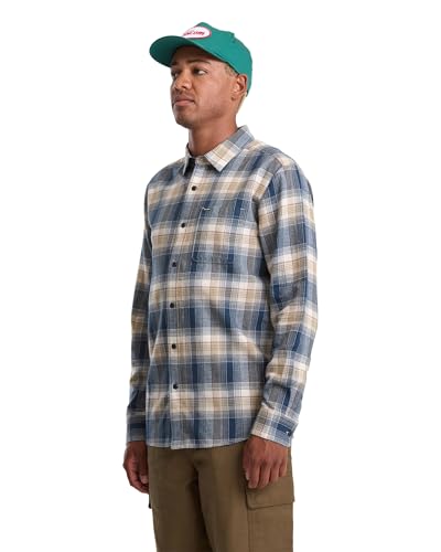 Image of Volcom Men's Caden Plaid Long Sleeve