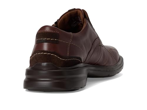 Clarks Clarks Collection Men's Gessler Lace Oxford, Tan Leather, 9.5 M US