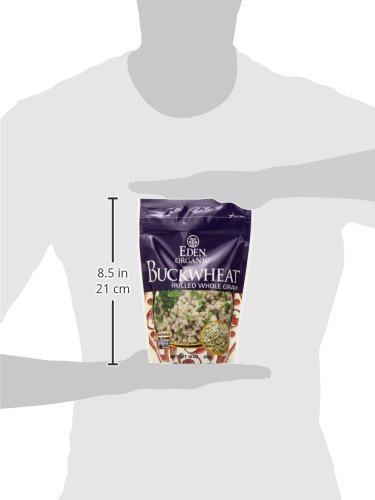 Eden Buckwheat, Hulled Whole Grain,16 -Ounce Pouches (Pack Of 12) #TOP2