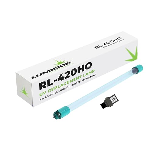 Lámpara de reemplazo UV Luminor RL-420HO para sistemas LBH4-151 miniatura 1