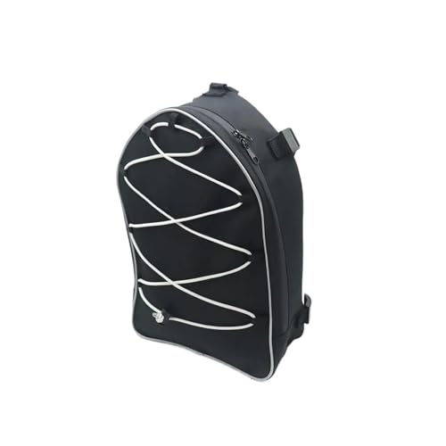 Sac de Rangement Extensible Moto pour CRF 1100L Africa Twin avec Bretelles Épaule