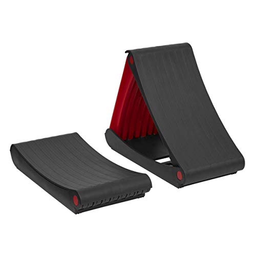 Cales de roue pliables et compactes Sealey WCF01 haute visibilité - 3