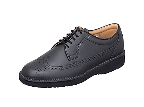 Amazon 黒 1/2 25 605 ウイングチップ ビジネスシューズ リーガル REGAL | 605W ウイングチップ ビジネスシューズ メンズ [リーガル] 靴