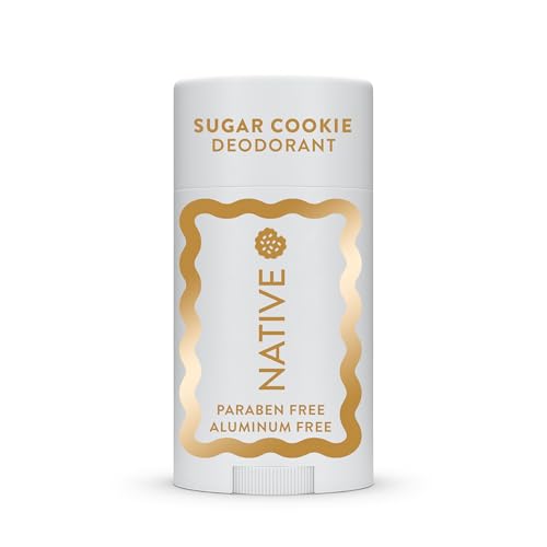 Native Deodorant, Holiday Edition, Sugar Cookie Scent, Contains Naturally Derived Ingredients, 72 Hour Odor Control | Deodorant for Women and Men, Aluminum Free with Baking Soda