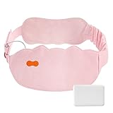 FTOYIN Portable Heating Pad Simultaneous Front and Rear Belly Warmer with 5 Massage Modes, Period He