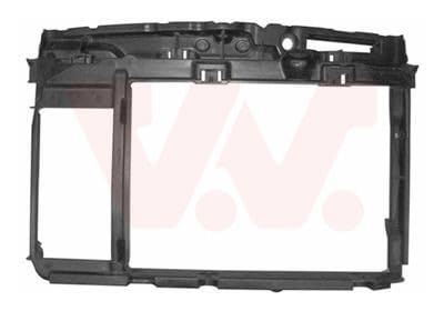 VAN WEZEL 4029768 Revestimiento frontal Compatible con PEUGEOT 208 I Hatchback CA, CC 2008 I A94, CU 207 WA, WC 207 SW WK 207 CC WD, CITROËN C3 II SC