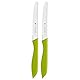 WMF Classic Line Frühstücksmesser Set 6-teilig, 23 cm, Brötchenmesser Wellenschliff, Brotzeitmesser, Spezialklingenstahl, Kunststoffgriff, bunt