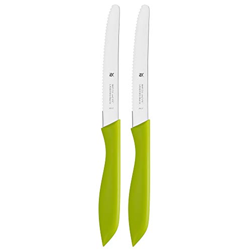 WMF Classic Line Frühstücksmesser Set 6-teilig, 23 cm, Brötchenmesser Wellenschliff, Brotzeitmesser, Spezialklingenstahl, Kunststoffgriff… – Ansicht 4