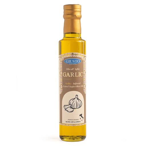 Set de regalo de aceites infundidos Giusto Sapore 5 unidades miniatura 5