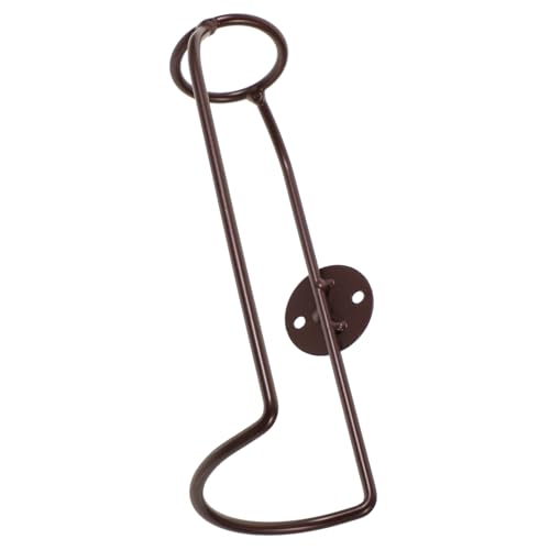 Beatifufu Soporte de Vino de Pared de Hierro Europeo Bastidor para Botella Montaje Pared para Cocina Comedor y Bar Estante Exhibidor Decorativo y Ahorra Espacio