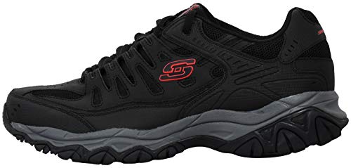Image of Skechers Men's Afterburn M. Fit Fashion Sneakers