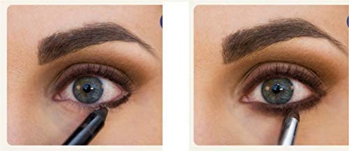 Eyetex Kajal Supreme Herbally Enhanced, 1.5g, Deep Black Matte Finish, Smudge-Proof, Water-Resistant, Vegan, Extracts of Aloe & Carnauba, 6-hr stay, Built-In Sharpener. - Image 3