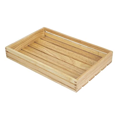 Cajas de madera Olympia CK959 de cara baja para almacenaje y orden en comercio