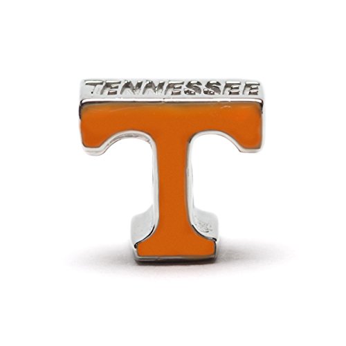 University of Tennessee Bead Charm Set | Set of Three Tennessee Charms | Tennessee Volunteers Stainless Steel Jewelry | Tennessee Gift | Product Lifetime Guaranteed | Fits Most Popular Charm Bracelets2