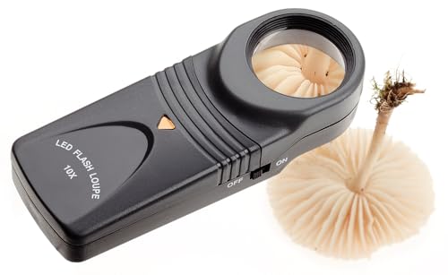 Opticron LED Hand Magnifier 10x 26mm (1.02")