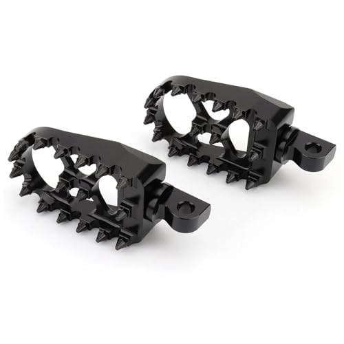 Marchepieds Support Moto Repose-Pieds Antidérapants pour Fer 883 - 5