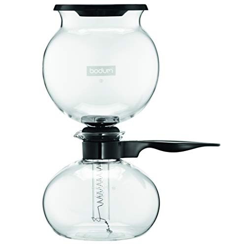 Bodum PEBO 1.0l - Glastrichter mit Gummidichtung