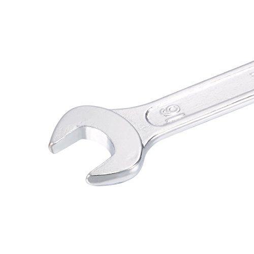 Sourcingmap Metric Double Open End Wrench Chrome Plated, 16mm x 18mm, 16 x 18mm - Image 3