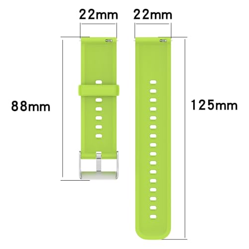 Correa silicona compatible con CMF Watch Pro 2 negra miniatura 7