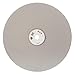 JINGLING 8" Inch Diamond Grinding Disc 600 Grit Flat Lap Disk Lapping Plate Sanding Pads Lapidary Tools for Stone Pottery Faceting Machine