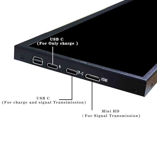 Image of VSDISPLAY 12.7'' 2880x864 2K Stretched Bar LCD PC Case Screen | with USB-C /Mini H /D Video Input,As Secondary Display for PC /Computer /Laptop CPU GPU Data Monitoring