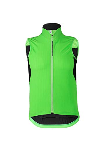 Q36.5 Vest L1 Essential Green Fluo Fahrradweste Unisex - Erwachsene XS grün Cover