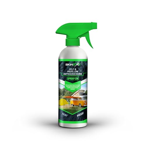 SkinStar Tenda & gazebo Spray impermeabilizzante 500 ml Tent Proof Spray impermeabilizzante