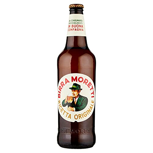 Birra Moretti 0,66 Liter/Moretti Cover