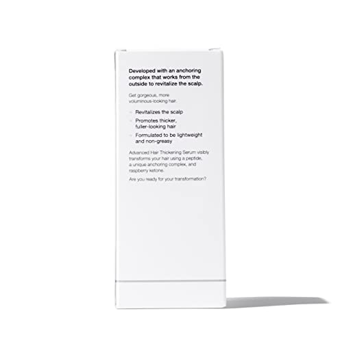 Serovital Advanced Hair Thickening Serum – Revitalize Scalp – Hair Loss Treatment – Scalp Serum Drops – Strengthen Hair