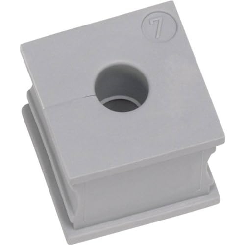 ICOTEK 41208 Price/Each Cable Grommet Grey KT 8